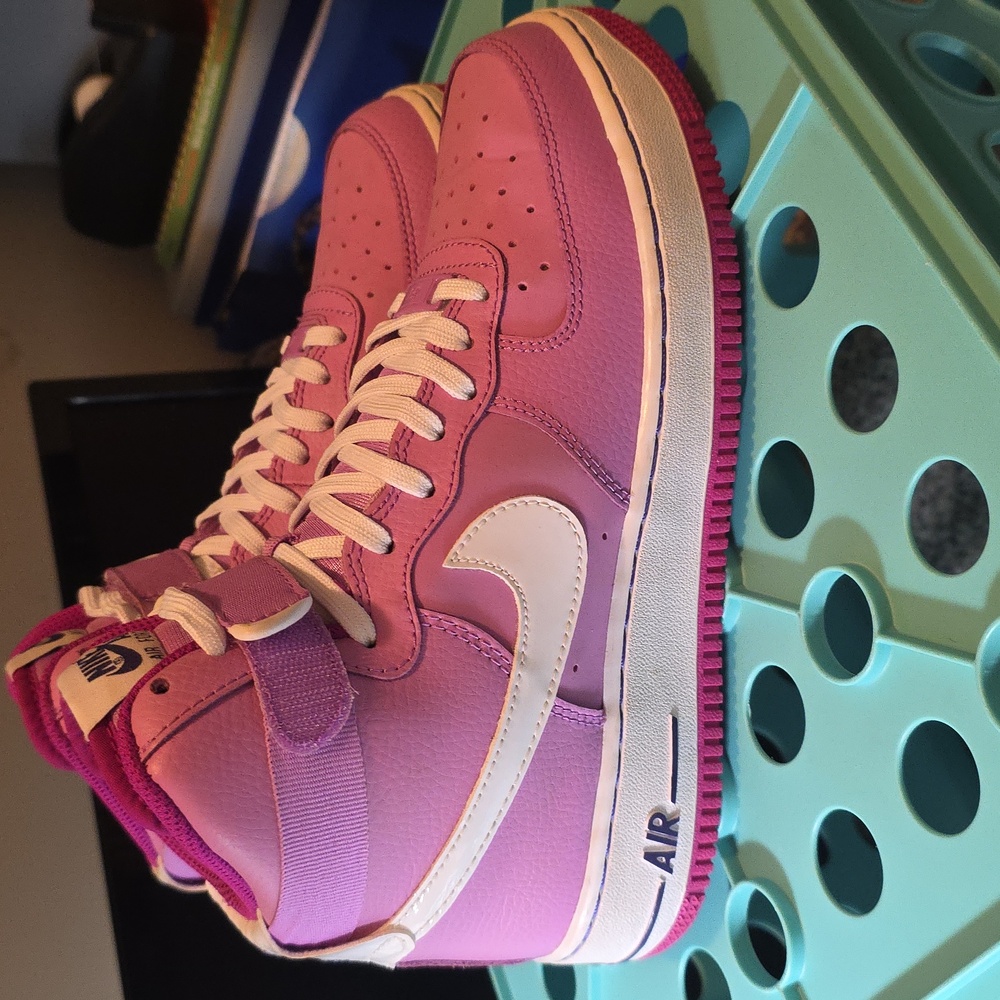 NIKE AIR FORCE 1 SNEAKERS - Picture 3 of 6